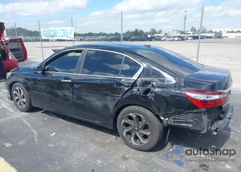 2016 Honda Accord Ex z USA, uszkodzony, nr VIN 1HGCR2F72GA224587